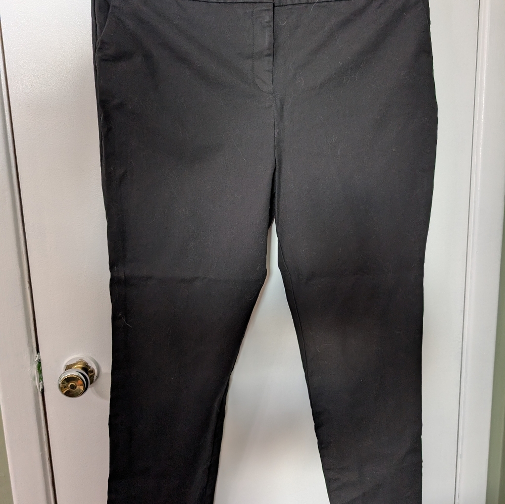 Casual black pants